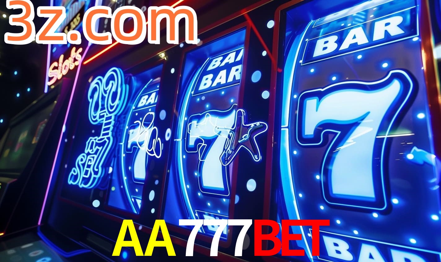 Variedade de Slots AA777.Bet