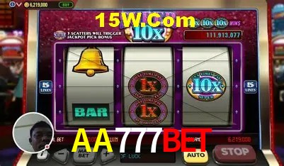 Promoção Relâmpago AA777Bet