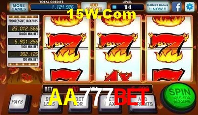 Mesa de Blackjack AA777Bet